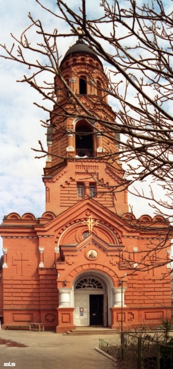 Церковь Озерянской иконы Божией Матери, Харьков (Харьков, город, Украина, Харьковская область). фасады