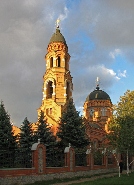Церковь Озерянской иконы Божией Матери, Харьков (Харьков, город, Украина, Харьковская область). фасады