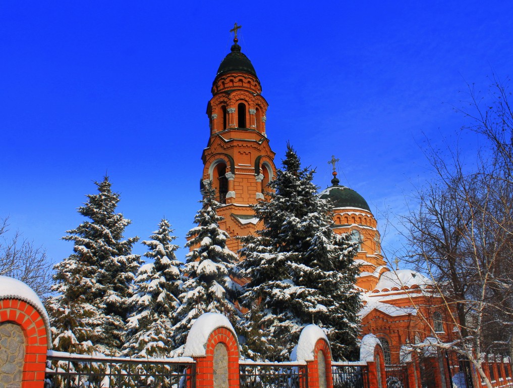 Церковь Озерянской иконы Божией Матери, Харьков (Харьков, город, Украина, Харьковская область). фасады