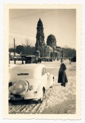 Церковь Озерянской иконы Божией Матери, Храм в ландшафте города. Фото 1942 г. с аукциона e-bay.de<br>, Харьков, Харьков, город, Украина, Харьковская область