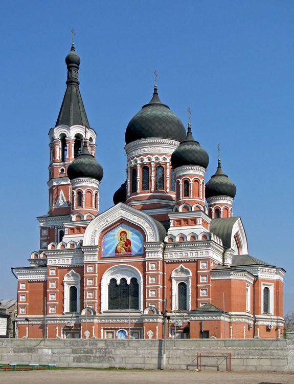 Церковь Трёх Святителей на Заиковке, Харьков (Харьков, город, Украина, Харьковская область). фасады
