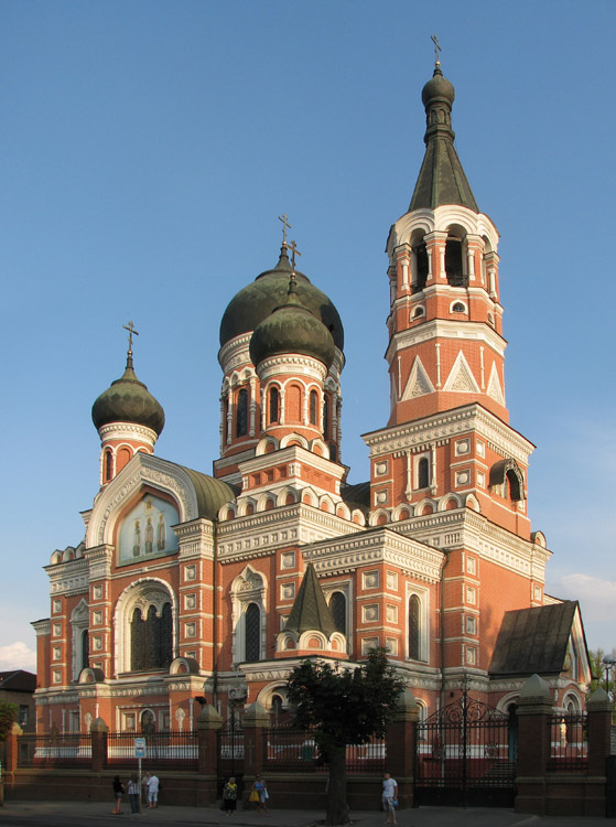 Церковь Трёх Святителей на Заиковке, Харьков (Харьков, город, Украина, Харьковская область). фасады