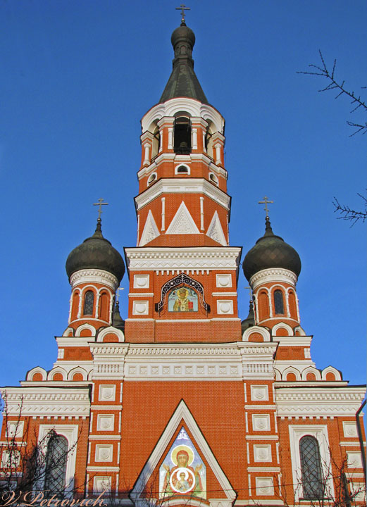 Церковь Трёх Святителей на Заиковке, Харьков (Харьков, город, Украина, Харьковская область). фасады