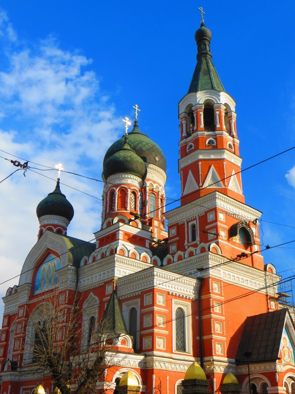 Церковь Трёх Святителей на Заиковке, Харьков (Харьков, город, Украина, Харьковская область). фасады
