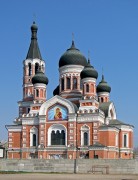 Харьков. Церковь Трёх Святителей на Заиковке