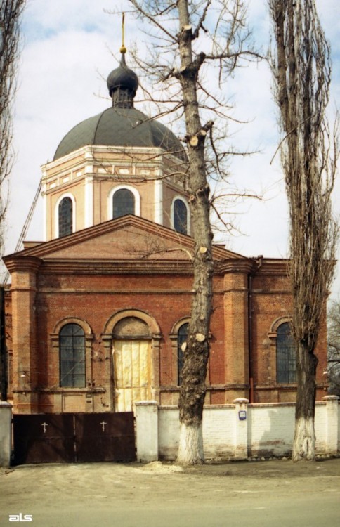 Церковь Иоанна Богослова в Ивановке, Харьков (Харьков, город, Украина, Харьковская область). архитектурные детали