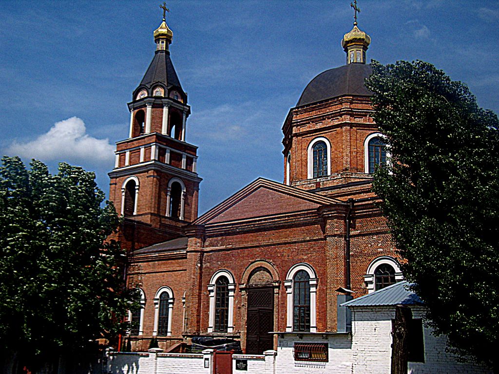 Церковь Иоанна Богослова в Ивановке, Харьков (Харьков, город, Украина, Харьковская область). фасады
