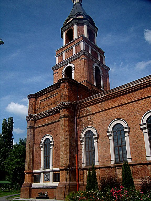 Церковь Иоанна Богослова в Ивановке, Харьков (Харьков, город, Украина, Харьковская область). архитектурные детали