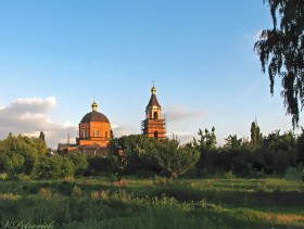 Харьков. Церковь Иоанна Богослова в Ивановке