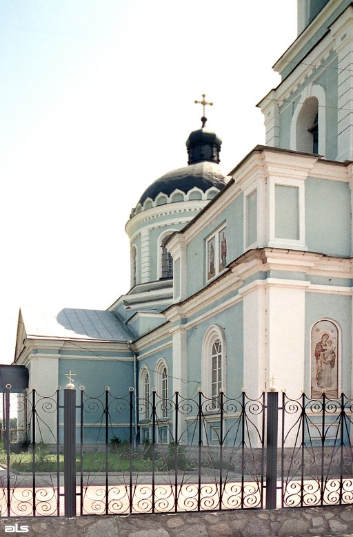 Церковь Вознесения Господня, Золочев (Богодуховский район, Украина, Харьковская область). архитектурные детали