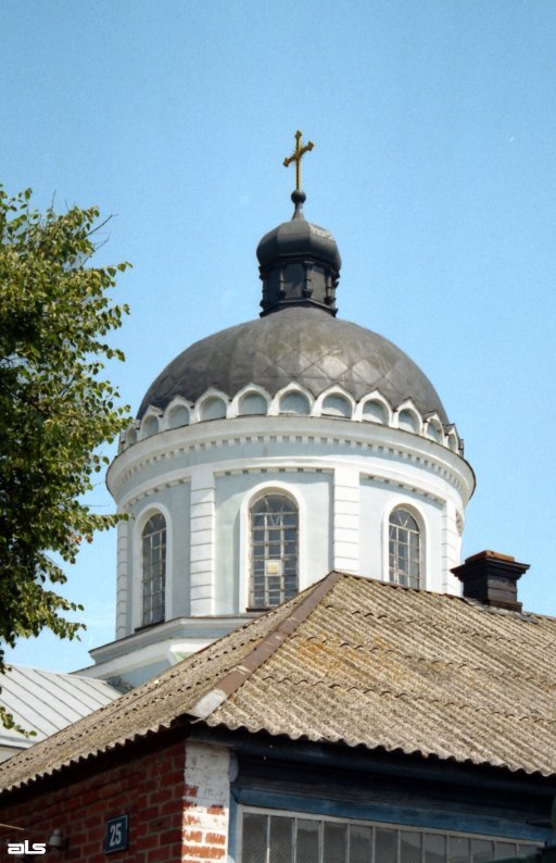 Церковь Вознесения Господня, Золочев (Богодуховский район, Украина, Харьковская область). архитектурные детали