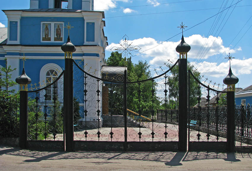 Церковь Вознесения Господня, Золочев (Богодуховский район, Украина, Харьковская область). архитектурные детали