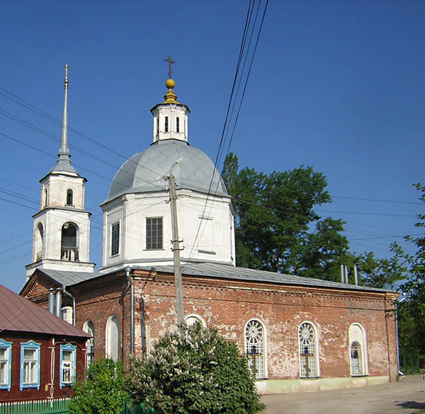 Церковь Рождества Пресвятой Богородицы в Аргамаченской слободе, Елец (Елецкий район и г. Елец, Липецкая область). документальные фотографии