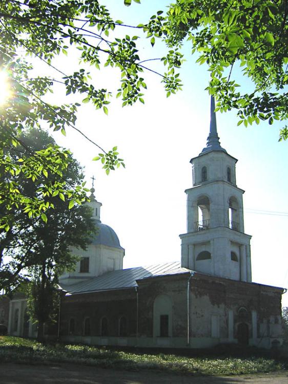 Церковь Рождества Пресвятой Богородицы в Аргамаченской слободе, Елец (Елецкий район и г. Елец, Липецкая область). фасады