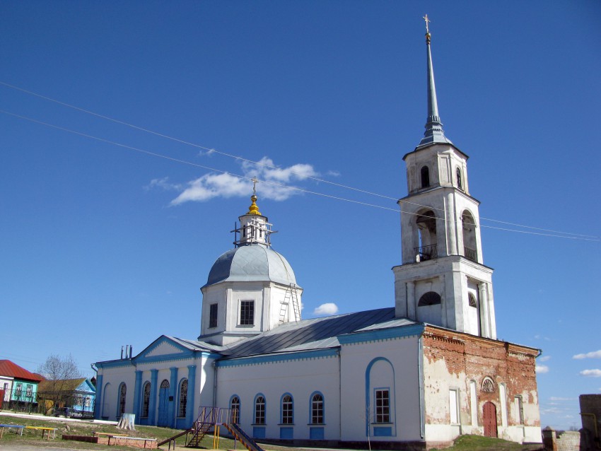 Елец. Церковь Рождества Пресвятой Богородицы в Аргамаченской слободе. дополнительная информация