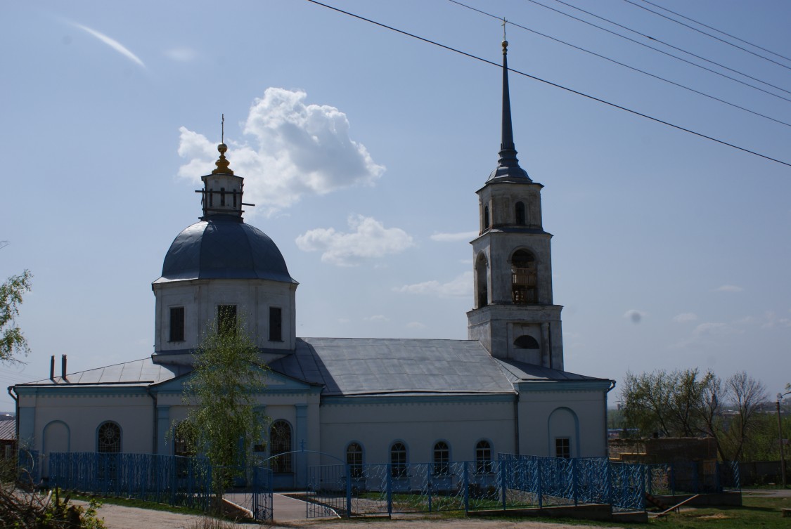 Елец. Церковь Рождества Пресвятой Богородицы в Аргамаченской слободе. дополнительная информация