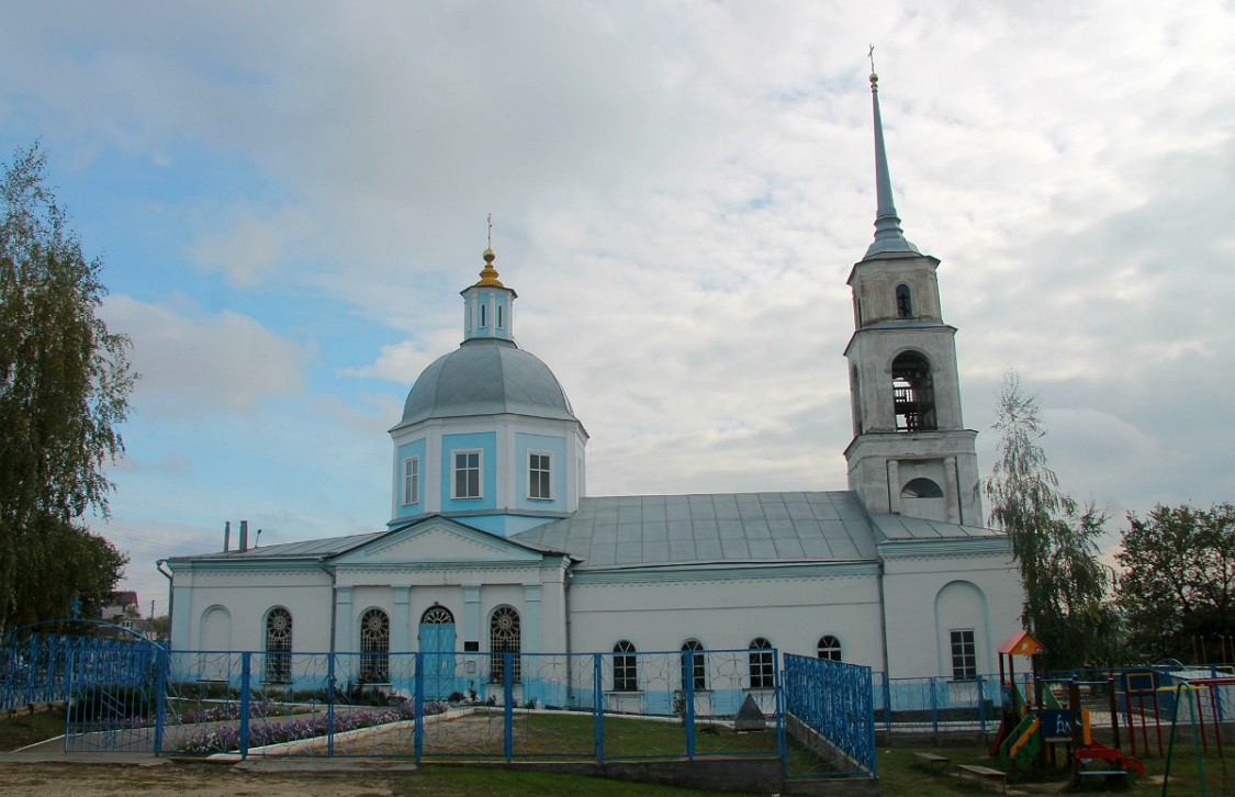 Елец. Церковь Рождества Пресвятой Богородицы в Аргамаченской слободе. дополнительная информация, Северный фасад