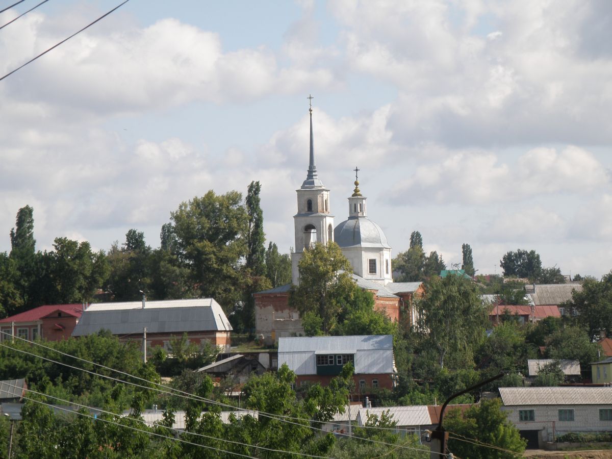 Елец. Церковь Рождества Пресвятой Богородицы в Аргамаченской слободе. фасады