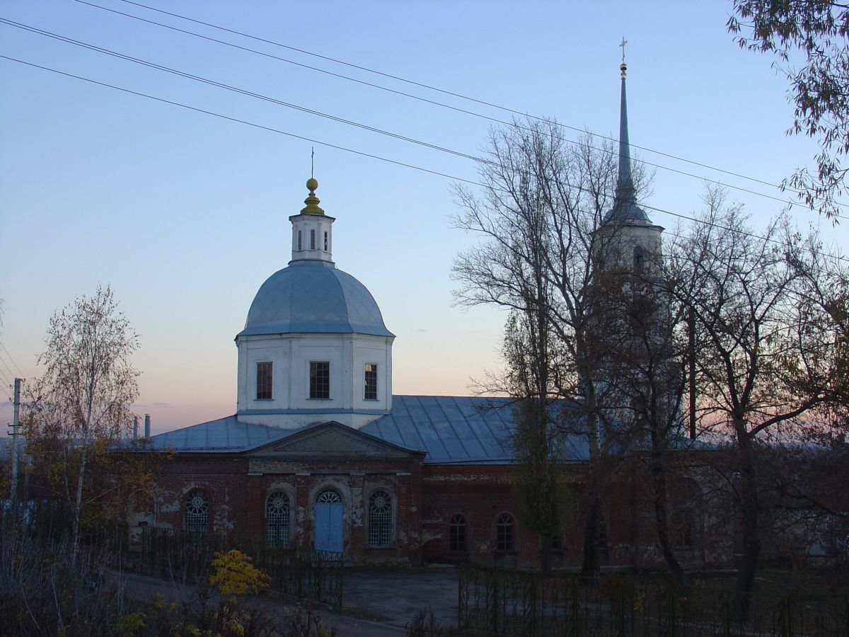 Церковь Рождества Пресвятой Богородицы в Аргамаченской слободе, Елец (Елецкий район и г. Елец, Липецкая область). фасады