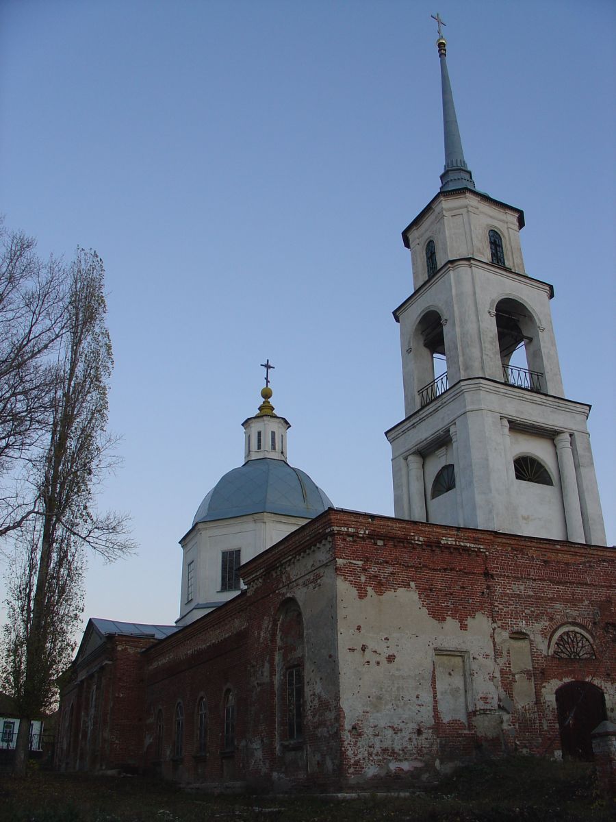 Церковь Рождества Пресвятой Богородицы в Аргамаченской слободе, Елец (Елецкий район и г. Елец, Липецкая область). архитектурные детали