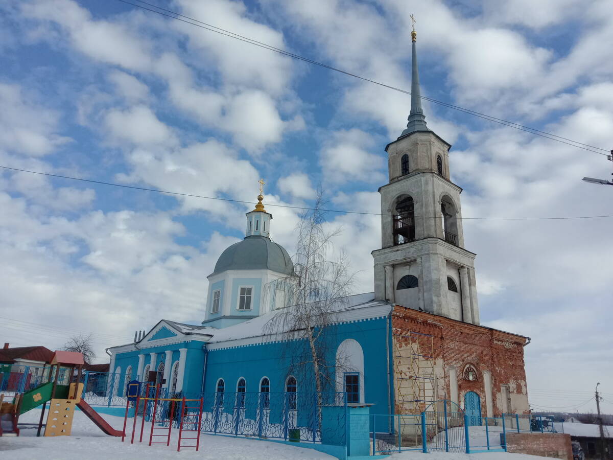 Церковь Рождества Пресвятой Богородицы в Аргамаченской слободе, Елец (Елецкий район и г. Елец, Липецкая область). фасады