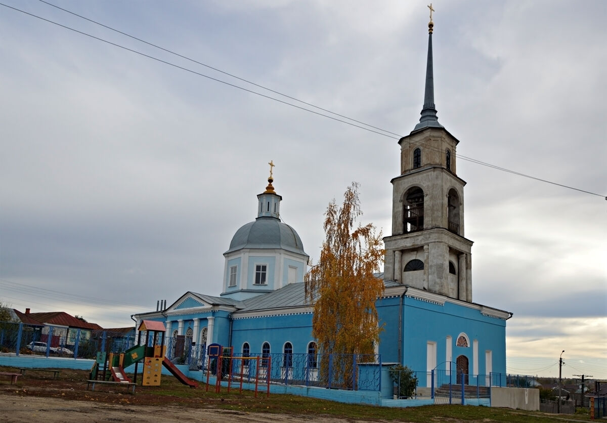 Церковь Рождества Пресвятой Богородицы в Аргамаченской слободе, Елец (Елецкий район и г. Елец, Липецкая область). фасады