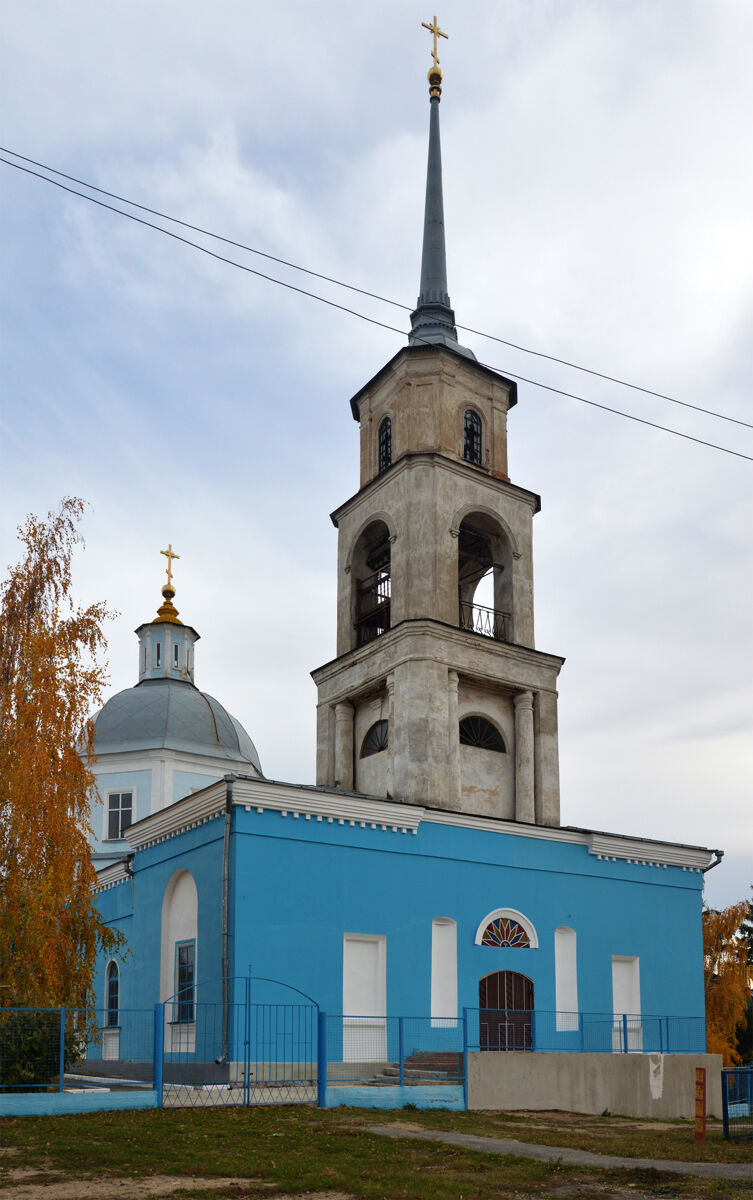 Церковь Рождества Пресвятой Богородицы в Аргамаченской слободе, Елец (Елецкий район и г. Елец, Липецкая область). архитектурные детали