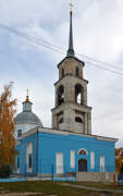 Церковь Рождества Пресвятой Богородицы в Аргамаченской слободе - Елец - Елецкий район и г. Елец - Липецкая область