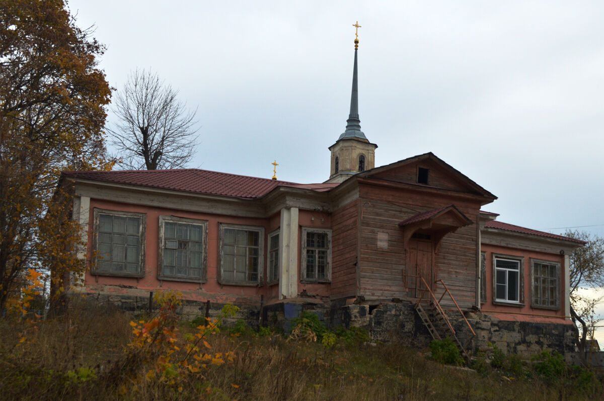 Церковь Рождества Пресвятой Богородицы в Аргамаченской слободе, Елец (Елецкий район и г. Елец, Липецкая область). дополнительная информация, здание церковно-приходской школы 1889 г