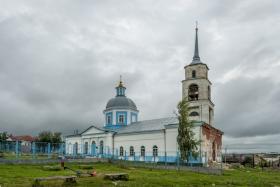 Елец. Церковь Рождества Пресвятой Богородицы в Аргамаченской слободе