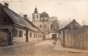 Рождество-Богородичный женский монастырь. Церковь Рождества Пресвятой Богородицы, Фото 1917 г. с аукциона e-bay.de<br>, Гродно, Гродненский район, Беларусь, Гродненская область