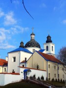 Рождество-Богородичный женский монастырь. Церковь Рождества Пресвятой Богородицы - Гродно - Гродненский район - Беларусь, Гродненская область