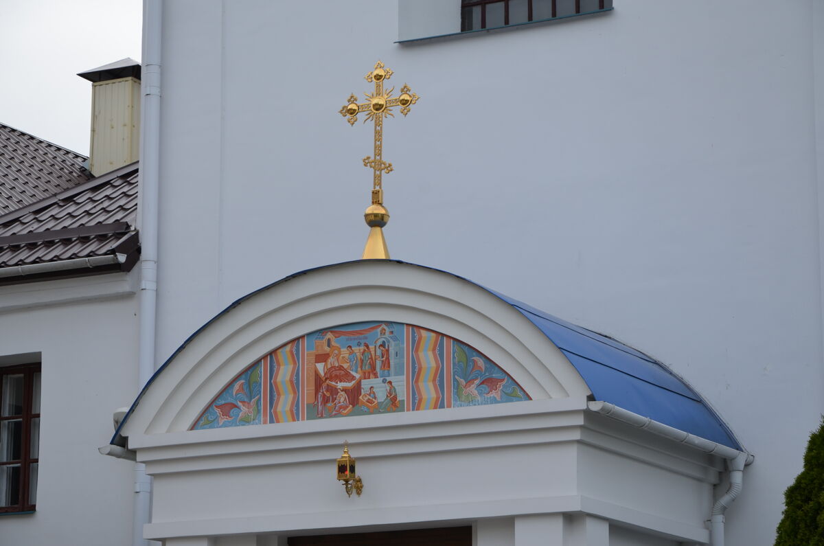 Рождество-Богородичный женский монастырь. Церковь Рождества Пресвятой Богородицы, Гродно (Гродненский район, Беларусь, Гродненская область). архитектурные детали