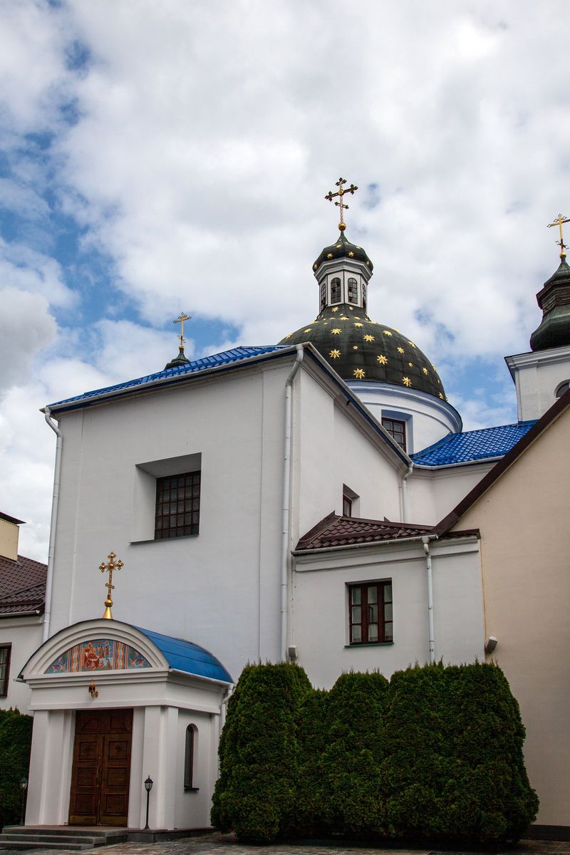 Рождество-Богородичный женский монастырь. Церковь Рождества Пресвятой Богородицы, Гродно (Гродненский район, Беларусь, Гродненская область). фасады
