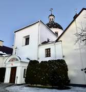 Гродно. Рождество-Богородичный женский монастырь. Церковь Рождества Пресвятой Богородицы