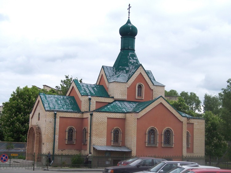 Гродно. Церковь Ольги равноапостольной. фасады