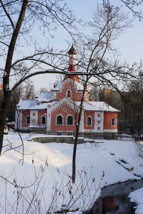 фасады. Церковь Ольги равноапостольной, Гродно (Гродненский район, Беларусь, Гродненская область)