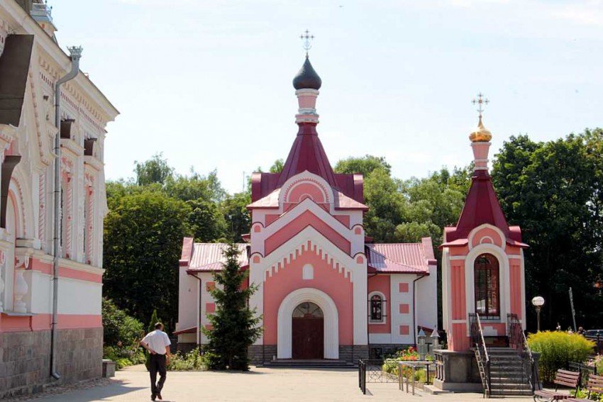 Церковь Ольги равноапостольной, Гродно (Гродненский район, Беларусь, Гродненская область). фасады