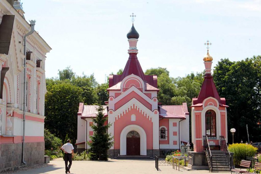 Гродно. Церковь Ольги равноапостольной. фасады