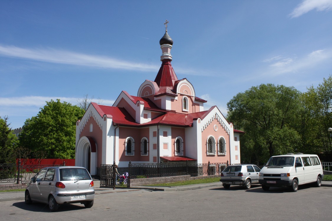 Церковь Ольги равноапостольной, Гродно (Гродненский район, Беларусь, Гродненская область). фасады