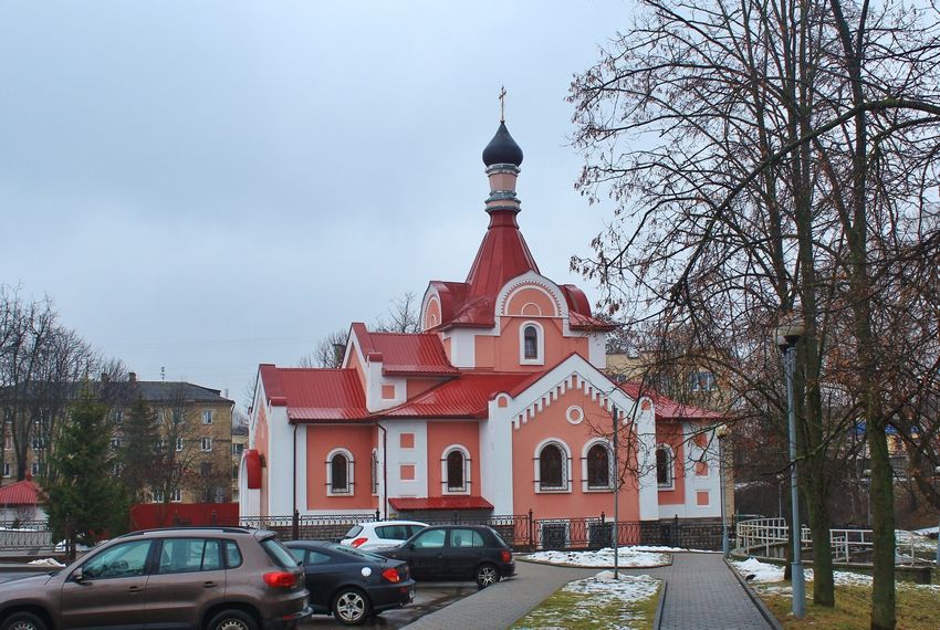 Гродно. Церковь Ольги равноапостольной. фасады