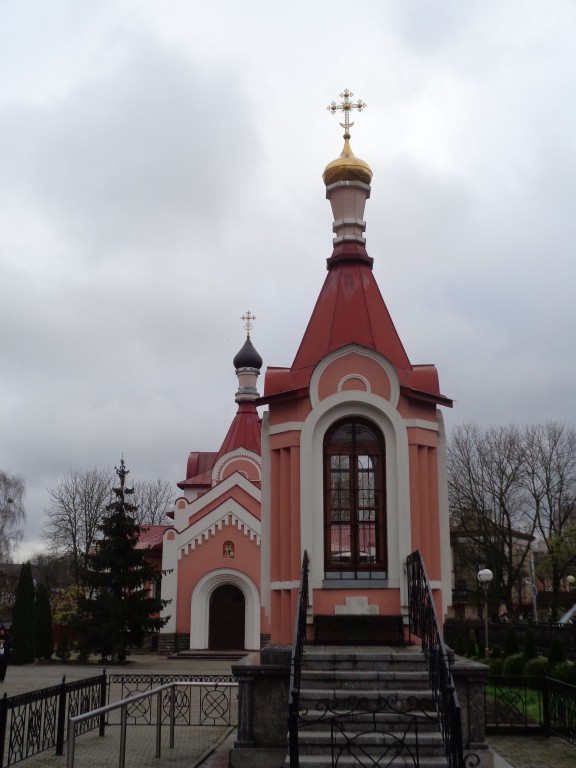 Церковь Ольги равноапостольной, Гродно (Гродненский район, Беларусь, Гродненская область). фасады