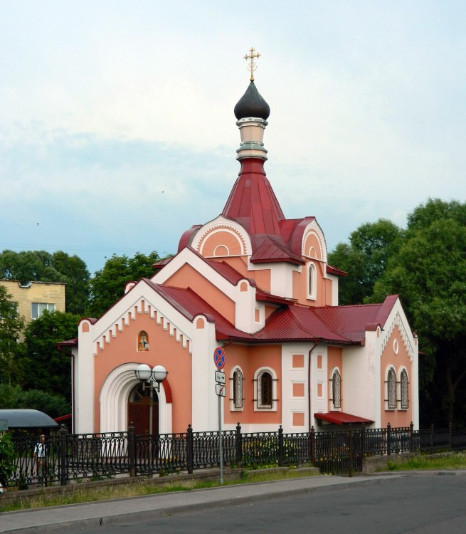 Церковь Ольги равноапостольной, Гродно (Гродненский район, Беларусь, Гродненская область). фасады