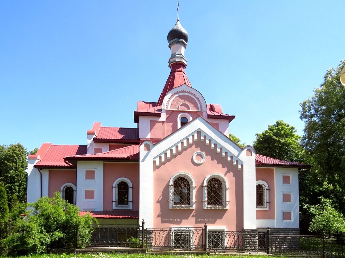 Церковь Ольги равноапостольной, Гродно (Гродненский район, Беларусь, Гродненская область). фасады