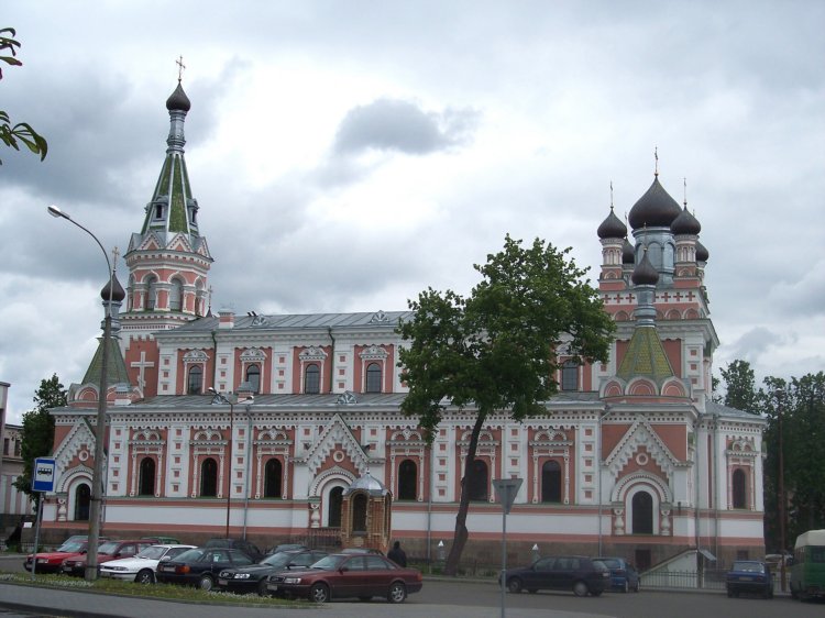 Гродно. Кафедральный собор Покрова Пресвятой Богородицы. фасады