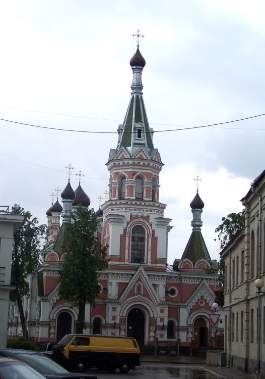 Кафедральный собор Покрова Пресвятой Богородицы, Гродно (Гродненский район, Беларусь, Гродненская область). фасады