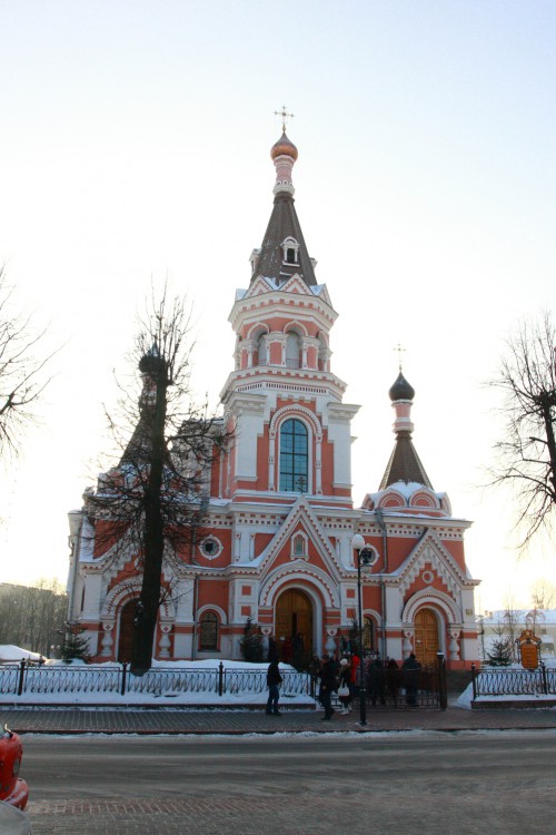 Кафедральный собор Покрова Пресвятой Богородицы, Гродно (Гродненский район, Беларусь, Гродненская область). фасады