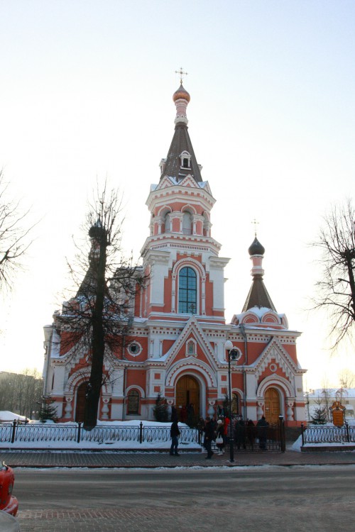 Гродно. Кафедральный собор Покрова Пресвятой Богородицы. фасады