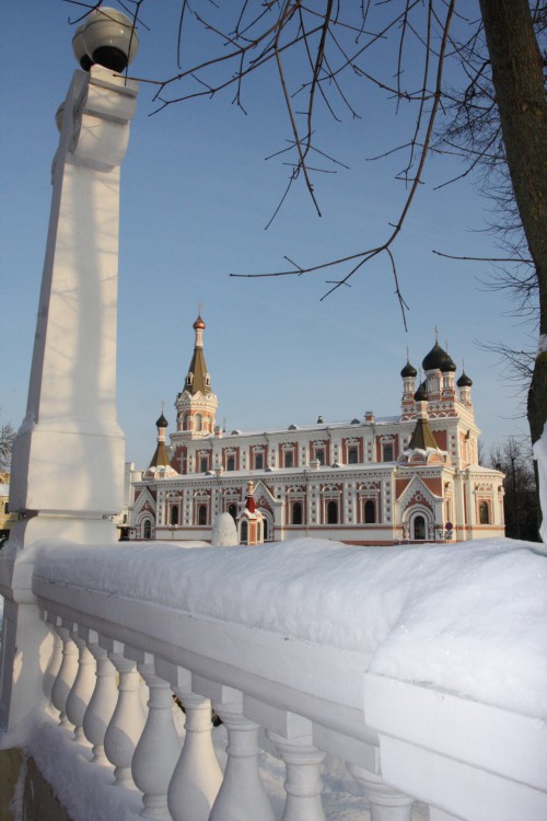 Гродно. Кафедральный собор Покрова Пресвятой Богородицы. дополнительная информация