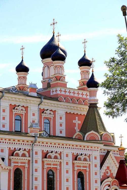 Кафедральный собор Покрова Пресвятой Богородицы, Гродно (Гродненский район, Беларусь, Гродненская область). архитектурные детали